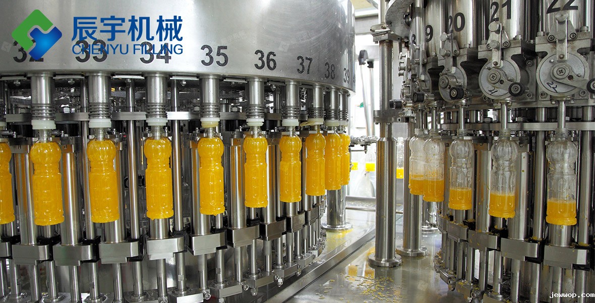 果汁饮料灌装